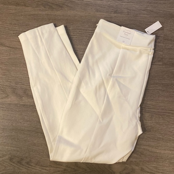 Talbots Pants - TALBOTS WOMENS PORTLAND PANTS IVORY